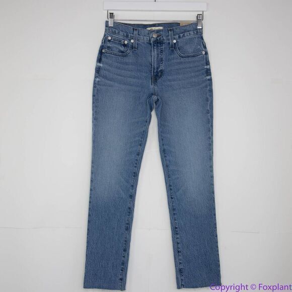 NEW Madewell The Mid-Rise Perfect Vintage Jean in Enmore Wash, 25 - Picture 3 of 16